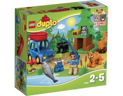 DUPLO LEGO Ville 10583 - Výprava na ryby