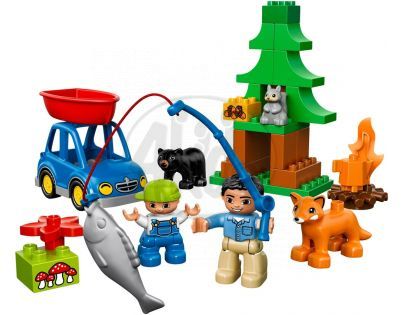 DUPLO LEGO Ville 10583 - Výprava na ryby