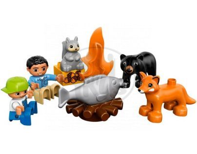 DUPLO LEGO Ville 10583 - Výprava na ryby