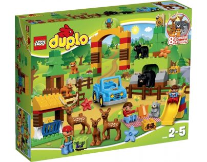 DUPLO LEGO Ville 10584 - Lesopark