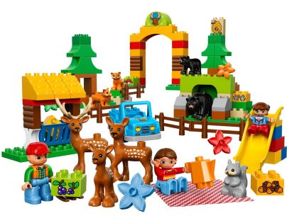 DUPLO LEGO Ville 10584 - Lesopark