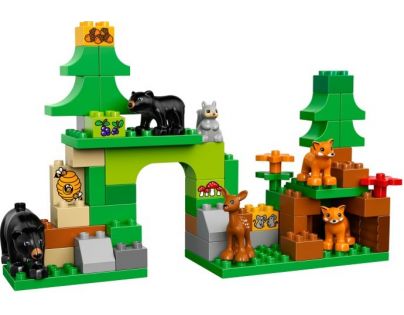 DUPLO LEGO Ville 10584 - Lesopark