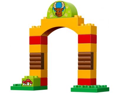 DUPLO LEGO Ville 10584 - Lesopark