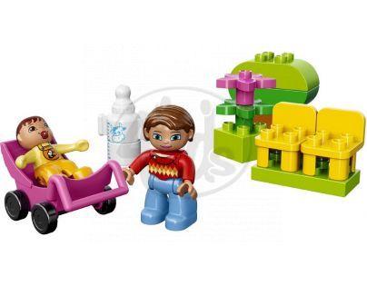 DUPLO LEGO Ville 10585 - Maminka a miminko