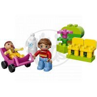 DUPLO LEGO Ville 10585 - Maminka a miminko 2