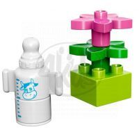 DUPLO LEGO Ville 10585 - Maminka a miminko 3