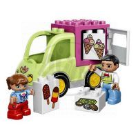 DUPLO LEGO Ville 10586 - Zmrzlinářská dodávka 2