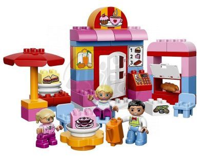 DUPLO LEGO Ville 10587 - Kavárna