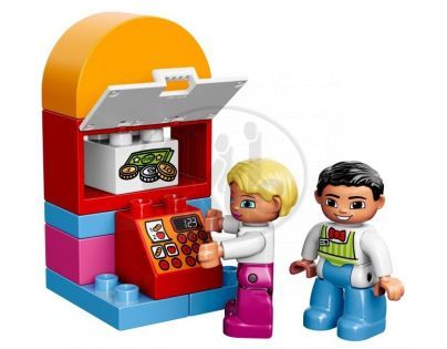 DUPLO LEGO Ville 10587 - Kavárna