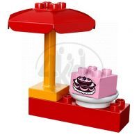 DUPLO LEGO Ville 10587 - Kavárna 5