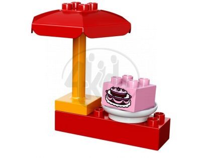 DUPLO LEGO Ville 10587 - Kavárna