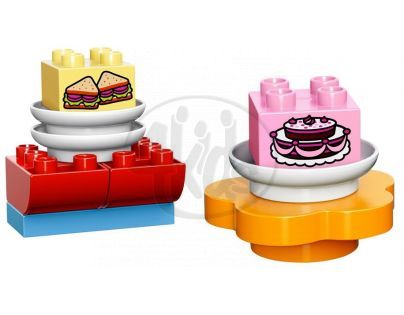 DUPLO LEGO Ville 10587 - Kavárna