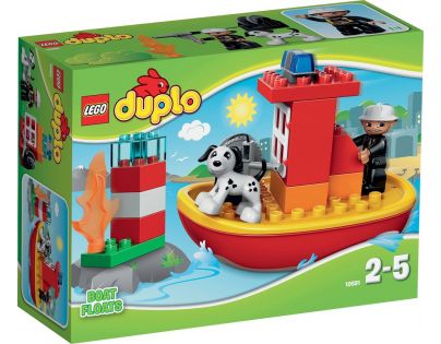 LEGO DUPLO 10591 Hasičský člun