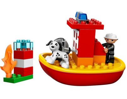 LEGO DUPLO 10591 Hasičský člun