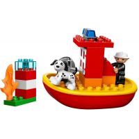 LEGO DUPLO 10591 Hasičský člun 2