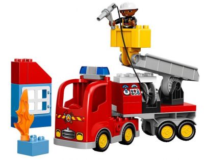 LEGO DUPLO 10592 Hasičské auto