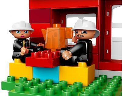 LEGO DUPLO 10593 Hasičská stanice