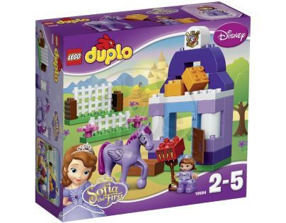 LEGO DUPLO Sofia the First 10594 - Princezna Sofie I. – Královské stáje