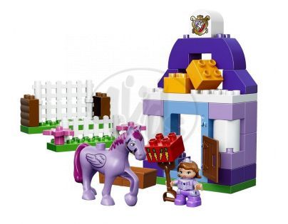 LEGO DUPLO Sofia the First 10594 - Princezna Sofie I. – Královské stáje