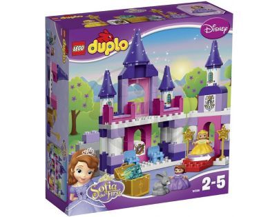 LEGO DUPLO Sofia the First 10595 - Princezna Sofie I. – Královský hrad