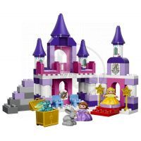 LEGO DUPLO Sofia the First 10595 - Princezna Sofie I. – Královský hrad 2
