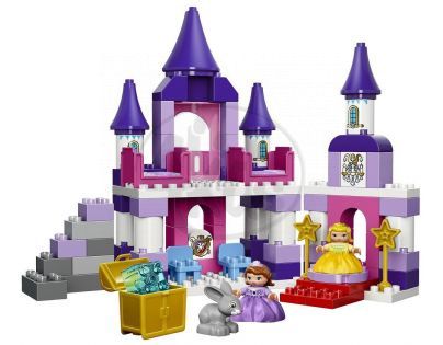 LEGO DUPLO Sofia the First 10595 - Princezna Sofie I. – Královský hrad