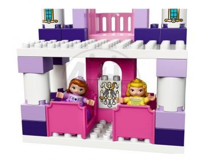 LEGO DUPLO Sofia the First 10595 - Princezna Sofie I. – Královský hrad
