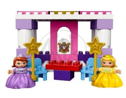 LEGO DUPLO Sofia the First 10595 - Princezna Sofie I. – Královský hrad