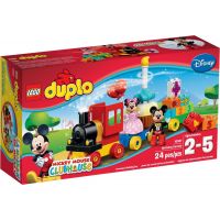 Lego Duplo 10597 Prehliadka k narodeninám Mickeyho a Minnie Lego Duplo 10597 Prehliadka k narodeninám Mickeyho a Minnie