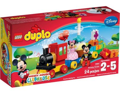 LEGO DUPLO 10597 Prehliadka k narodeninám Mickeyho a Minnie
