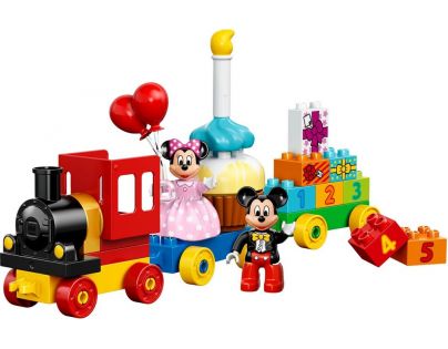 LEGO DUPLO 10597 Prehliadka k narodeninám Mickeyho a Minnie