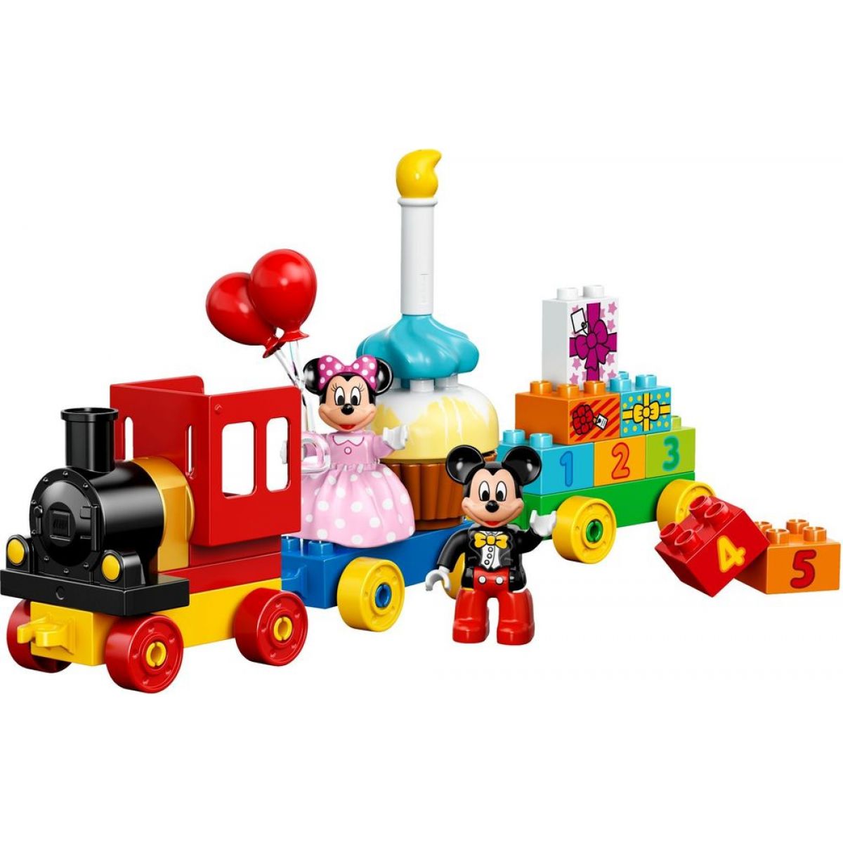 LEGO DUPLO 10597 Prehliadka k narodeninám Mickeyho a Minnie