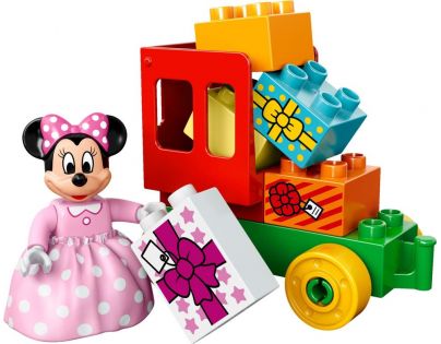 LEGO DUPLO 10597 Prehliadka k narodeninám Mickeyho a Minnie