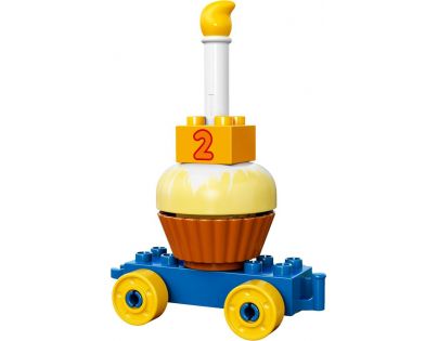 LEGO DUPLO 10597 Prehliadka k narodeninám Mickeyho a Minnie