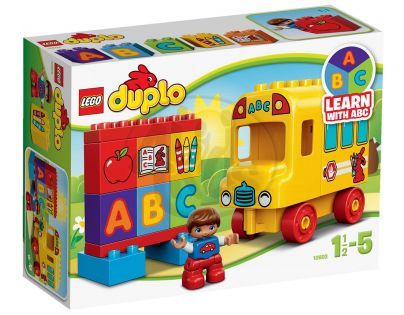 LEGO DUPLO 10603 Můj první autobus