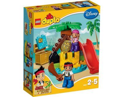 LEGO DUPLO 10604 Jake a piráti ze Země Nezemě