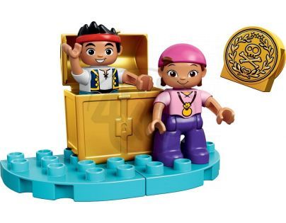 LEGO DUPLO 10604 Jake a piráti ze Země Nezemě