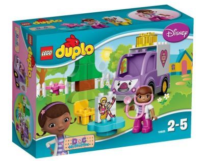 LEGO DUPLO 10605 Doktorka Plyšáková Sanitka Rosie