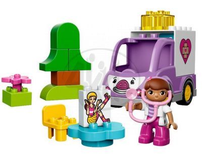 LEGO DUPLO 10605 Doktorka Plyšáková Sanitka Rosie