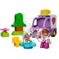 LEGO DUPLO 10605 Doktorka Plyšáková Sanitka Rosie 2