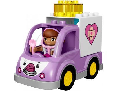 LEGO DUPLO 10605 Doktorka Plyšáková Sanitka Rosie