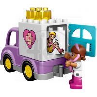 LEGO DUPLO 10605 Doktorka Plyšáková Sanitka Rosie 4