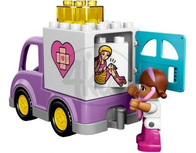 LEGO DUPLO 10605 Doktorka Plyšáková Sanitka Rosie