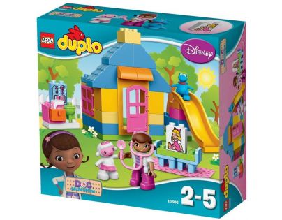 LEGO DUPLO 10606 Ordinace doktorky Plyšákové
