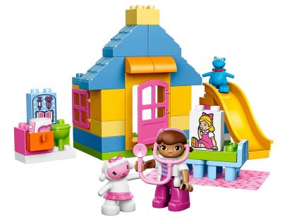LEGO DUPLO 10606 Ordinace doktorky Plyšákové