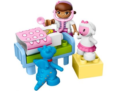 LEGO DUPLO 10606 Ordinace doktorky Plyšákové