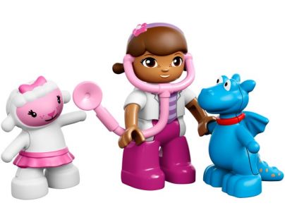 LEGO DUPLO 10606 Ordinace doktorky Plyšákové