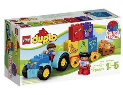 LEGO DUPLO 10615 Můj první traktor - Poškozený obal