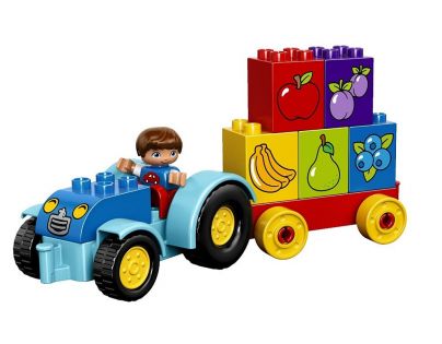 LEGO DUPLO 10615 Můj první traktor - Poškozený obal