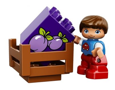 LEGO DUPLO 10615 Můj první traktor - Poškozený obal